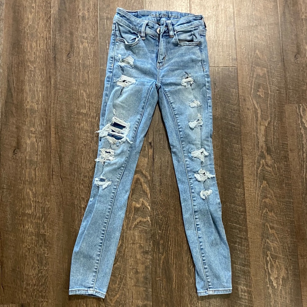 American Eagle 00 SHORT jeans